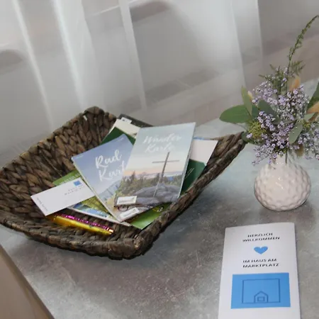 아파트 Haus Am Marktplatz