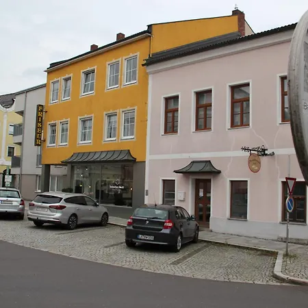 아파트 Haus Am Marktplatz *