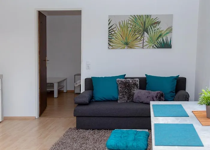 Daire Haus Am Marktplatz *