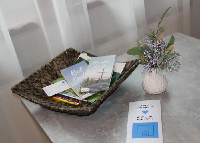 Daire Haus Am Marktplatz