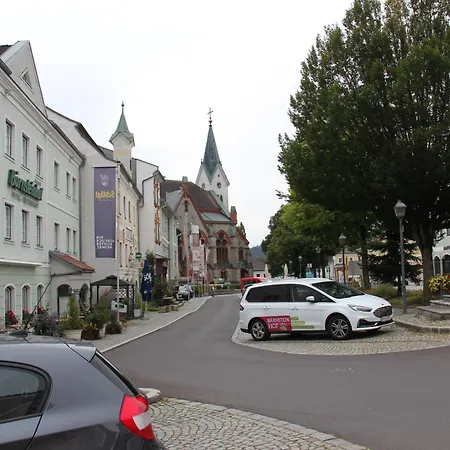 Haus Am Marktplatz Апартаменты Aigen im Muehlkreis